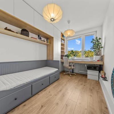 Аренда просторной 4-комнатной квартиры 88 м² в районе Карлова Вес, Братислава, Словакия